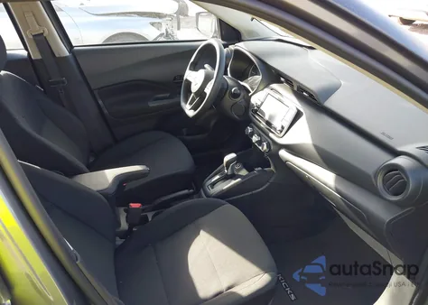 2025 Nissan Kicks Play S from USA, damaged, VIN 3N1CP5BV7SL475331